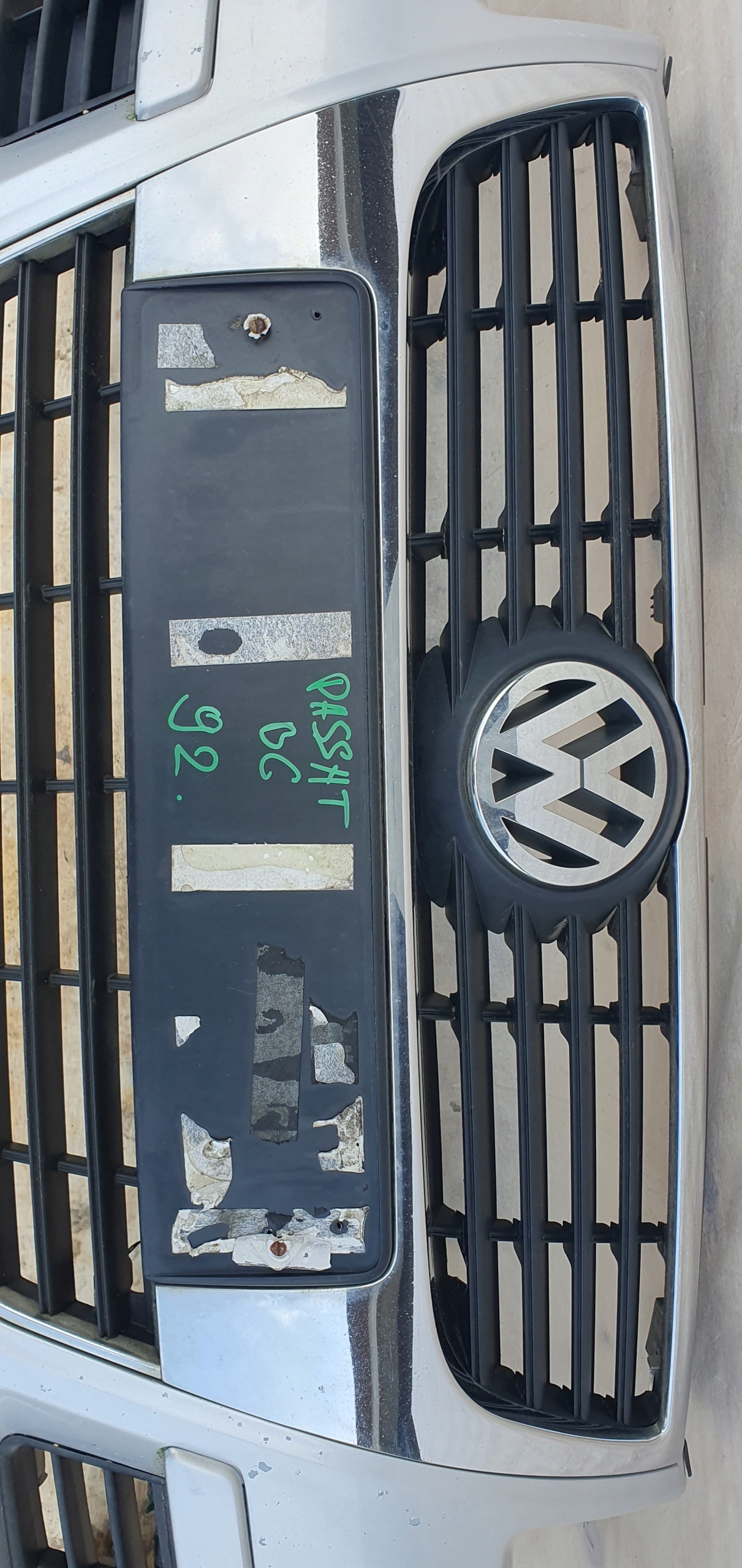 VW Passat B6 3C0 05-10 front bumper front