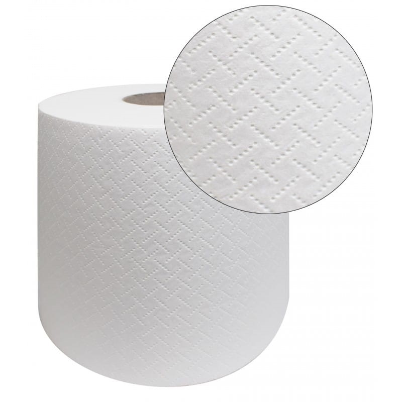 

Ręcznik papierowy ekonomiczny czyściwo 6 rolek