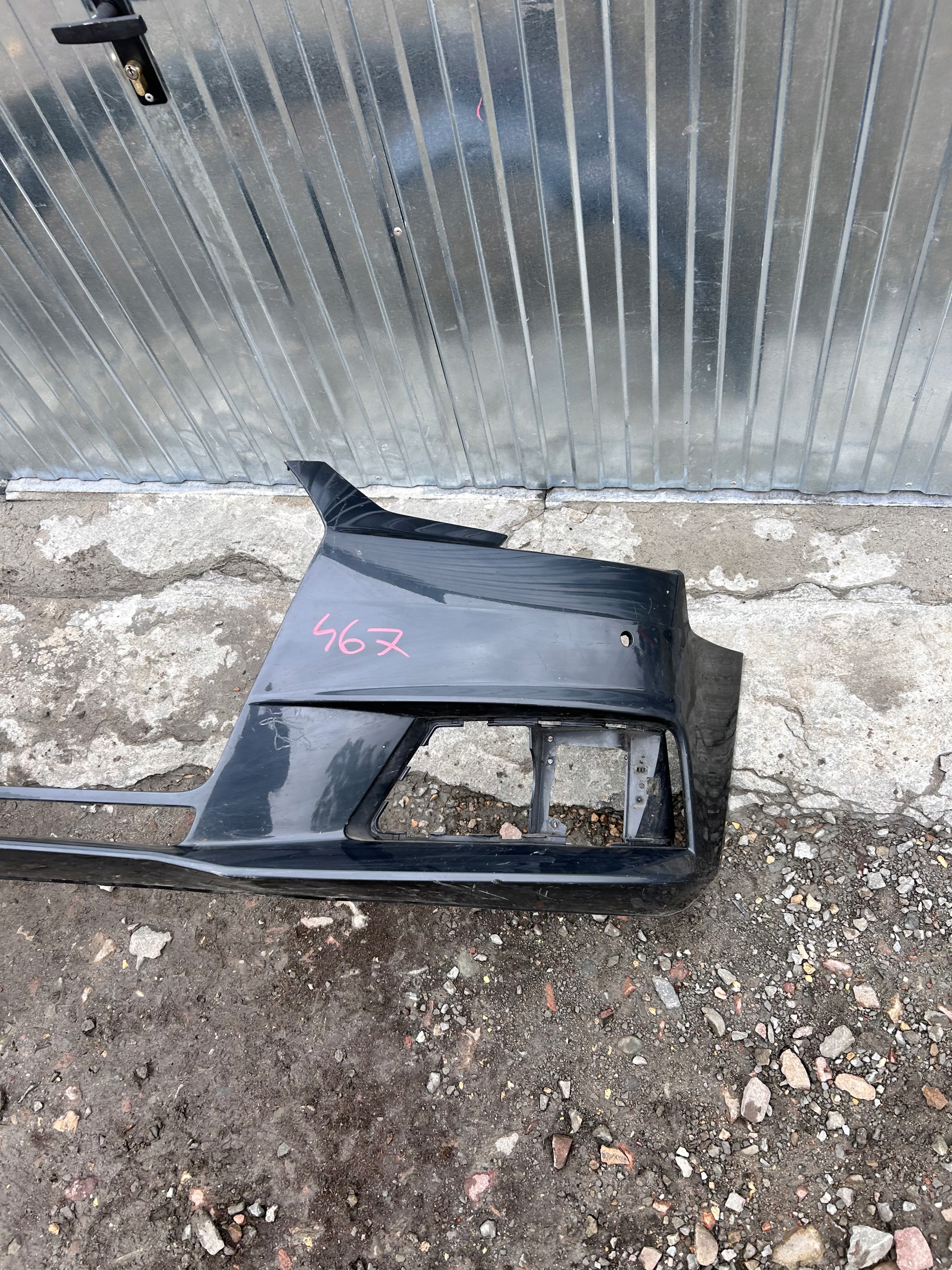 Frontstoßstange AUDI A4 B9 nr.467