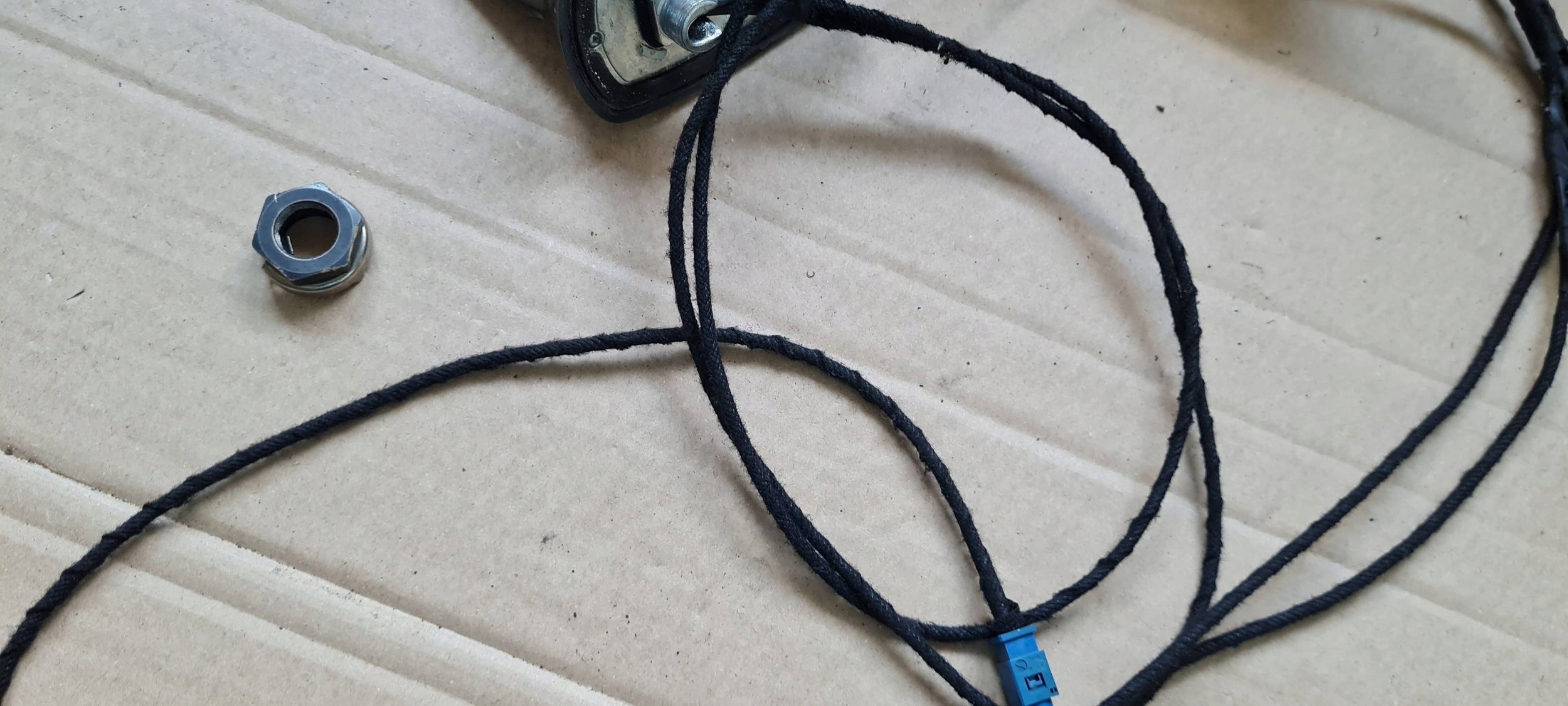 A6 C6 LIFT ANDENA dach RADIA LZ7S 4F5035503M