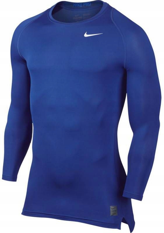Tričko Nike Long Sleeve Košile s dlouhým rukávem XL Modrá tréninková