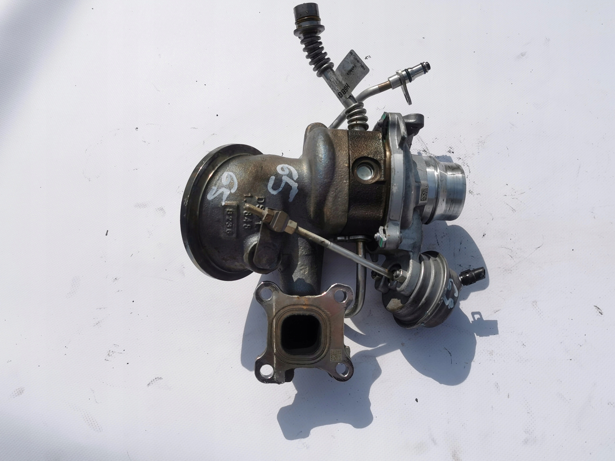 PUMA FORD 1.0 turbo H6BG6K682AC D3V9N 12