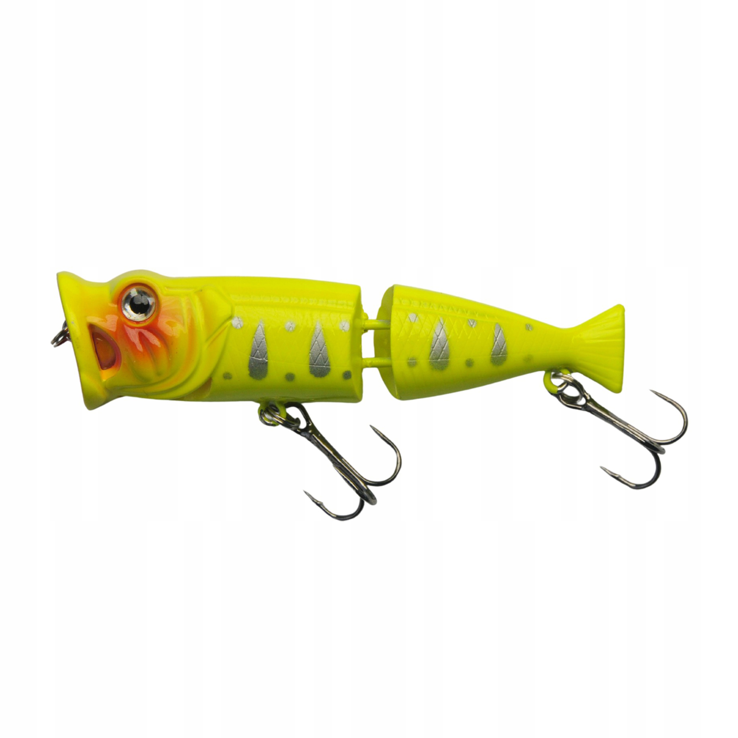 Wobler pływający Jaxon Atract Jointed Popper 8cm 11g kol.H 1szt.