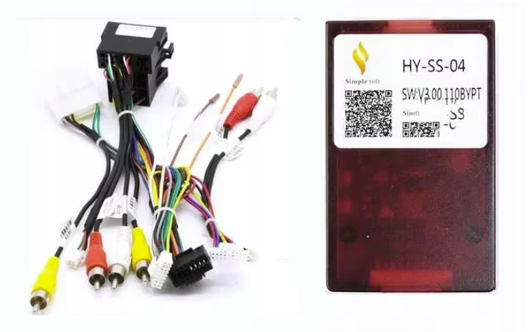 Dodatkowe Okablowanie Do Radia Android Dla Kia Hyundai Adapter Canbus