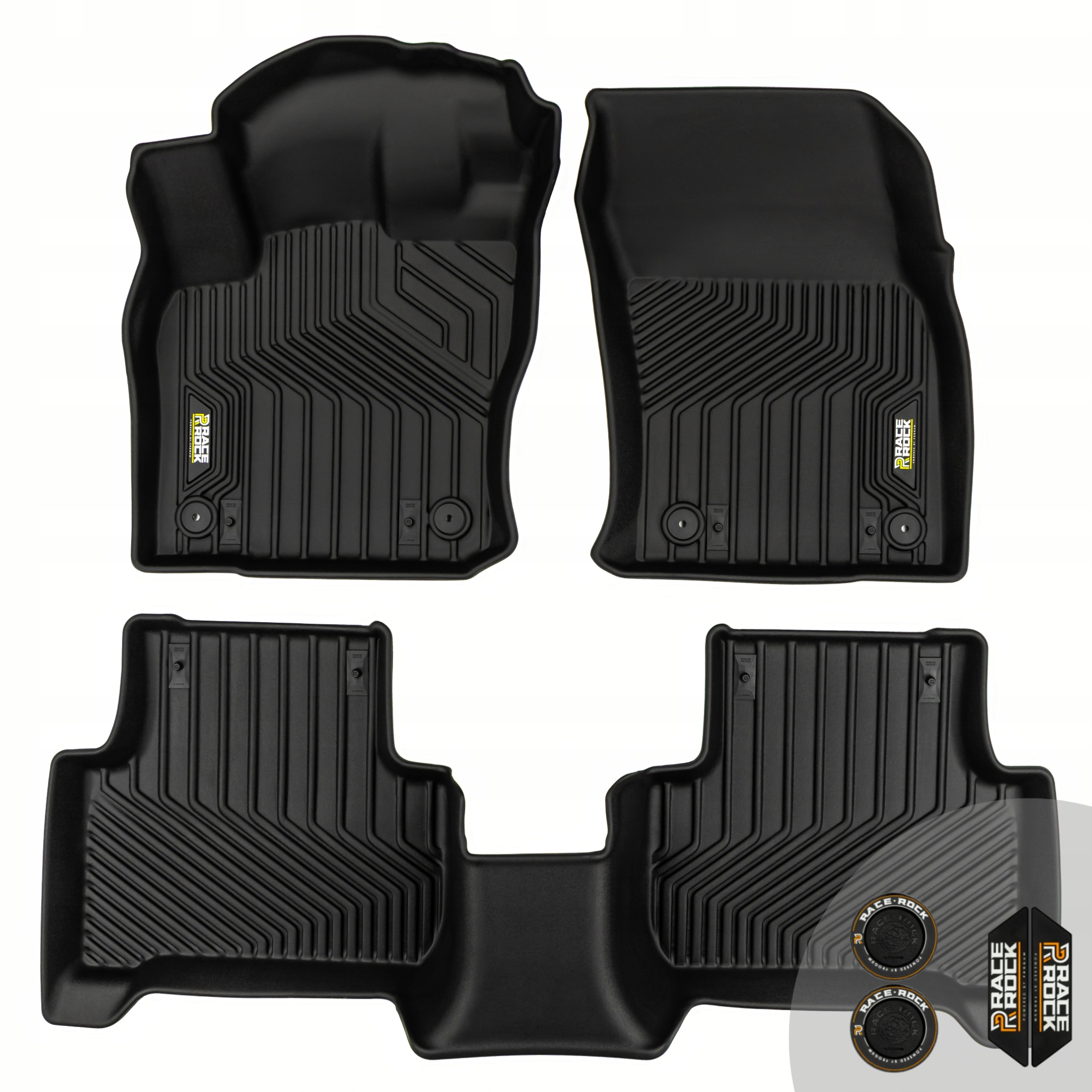 Frogum Race Rock Koberce do auta 2v1 pro Volkswagen Tiguan II 2016-2024