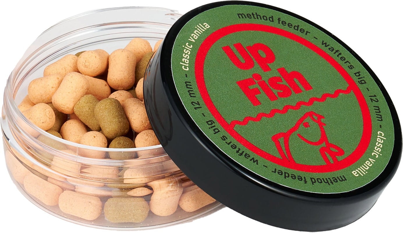 Przynęta Up Fish Mini Dumbells Wafters 6mm Wanilia
