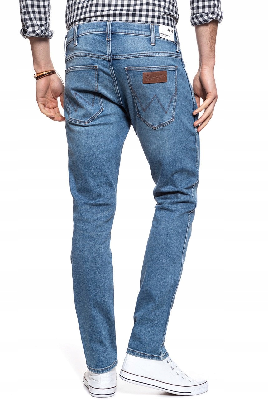 WRANGLER LARSTON MĘSKIE SPODNIE JEANSOWE W31 L34 Rozmiar 31/34
