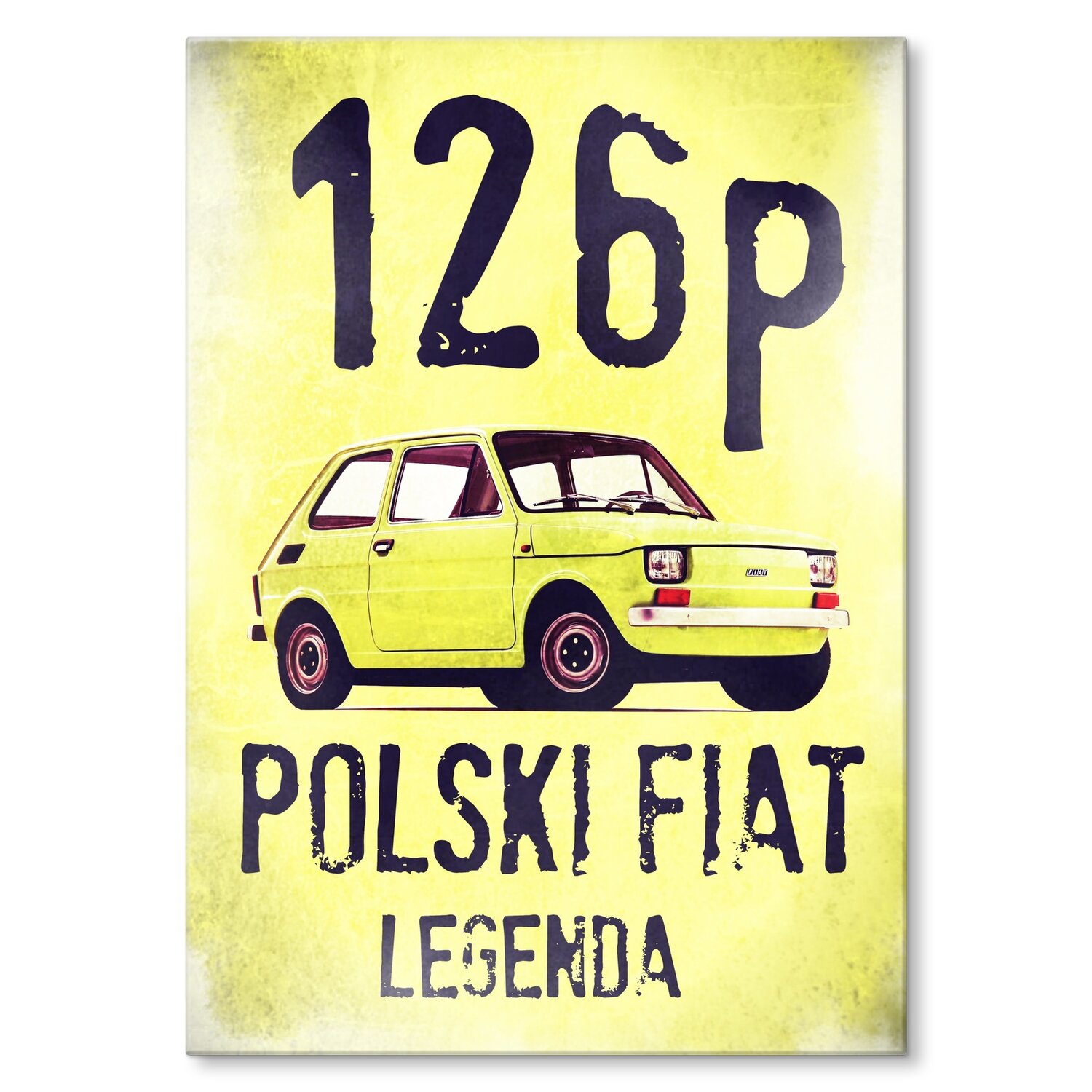 Kovový plakát 126P Dárek 22 x 31 cm