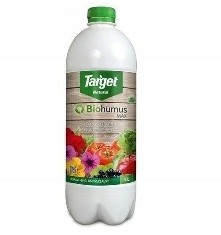 

Biohumus Max 1l humvit Poprawia wł. podłoża