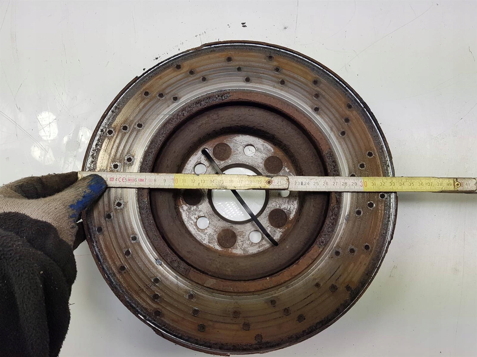 TARCZA HAMULCOWA PRZOD MERCEDES W221 S350 Car type Passenger cars