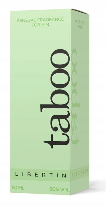 SUPER PERFUM FEROMONY MĘSKIE TABOO LIBERTIN 50ML Kod producenta Intymny-Sklep