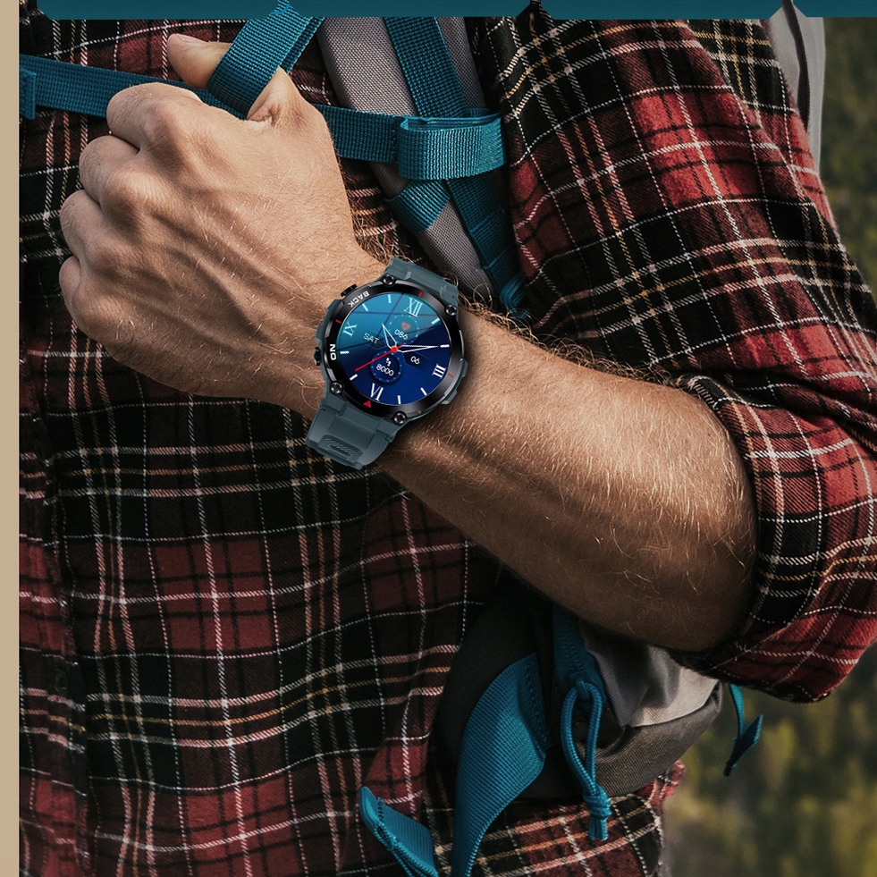 Zegarek męski SMARTWATCH GRAVITY z GPS 8-1 Kompatybilność systemowa Android iOS
