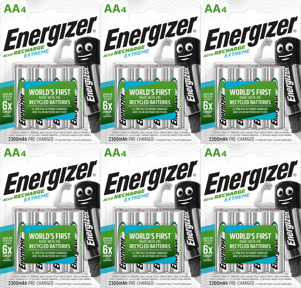 Energizer Extreme AA 2300mAh 4szt.