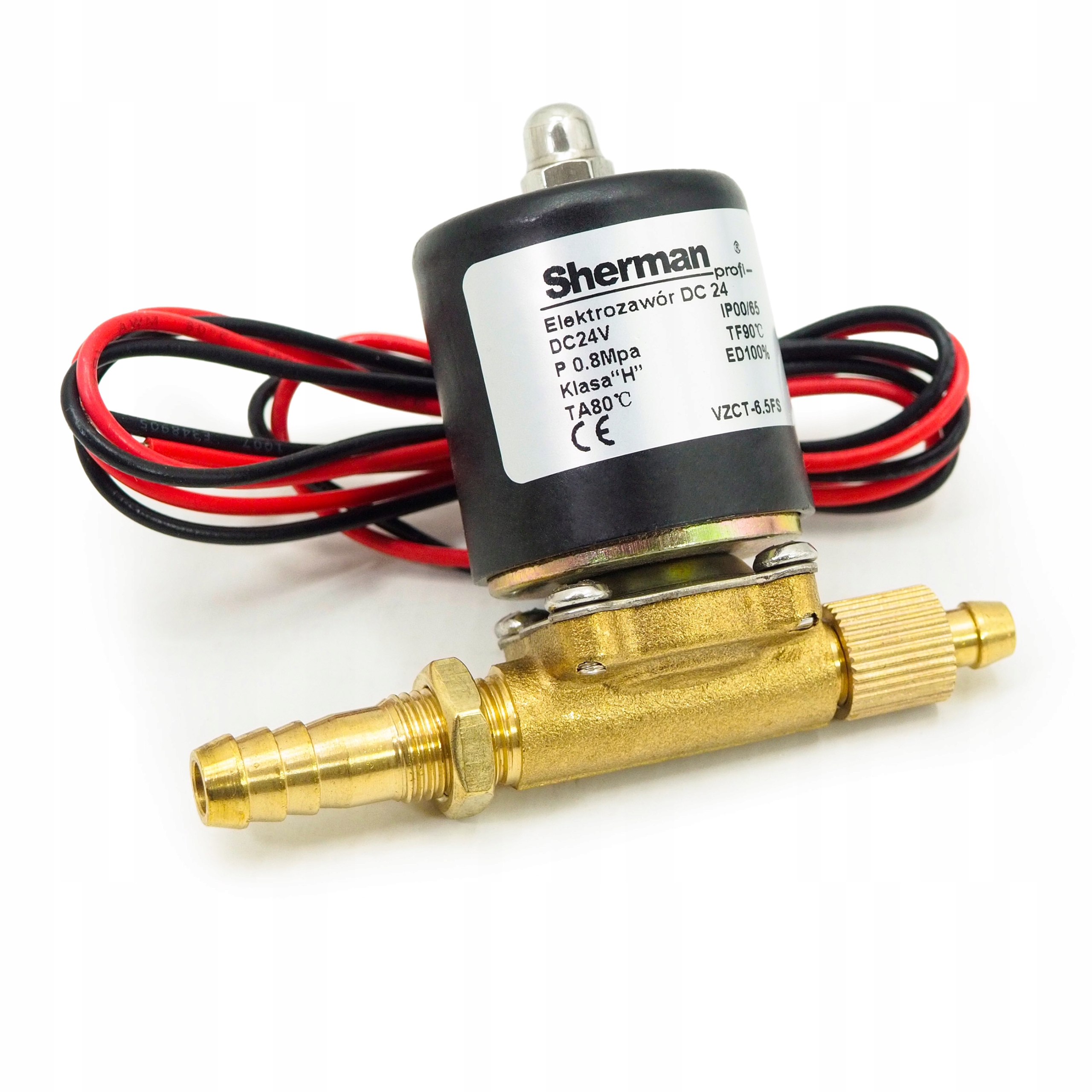 

Elektrozawór Sherman Vzct 6.5FS 24V DC 6,5 Va