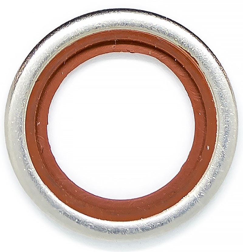 Podkładka Uszczelka Met-gum 1/4" SS316 Viton Dowty