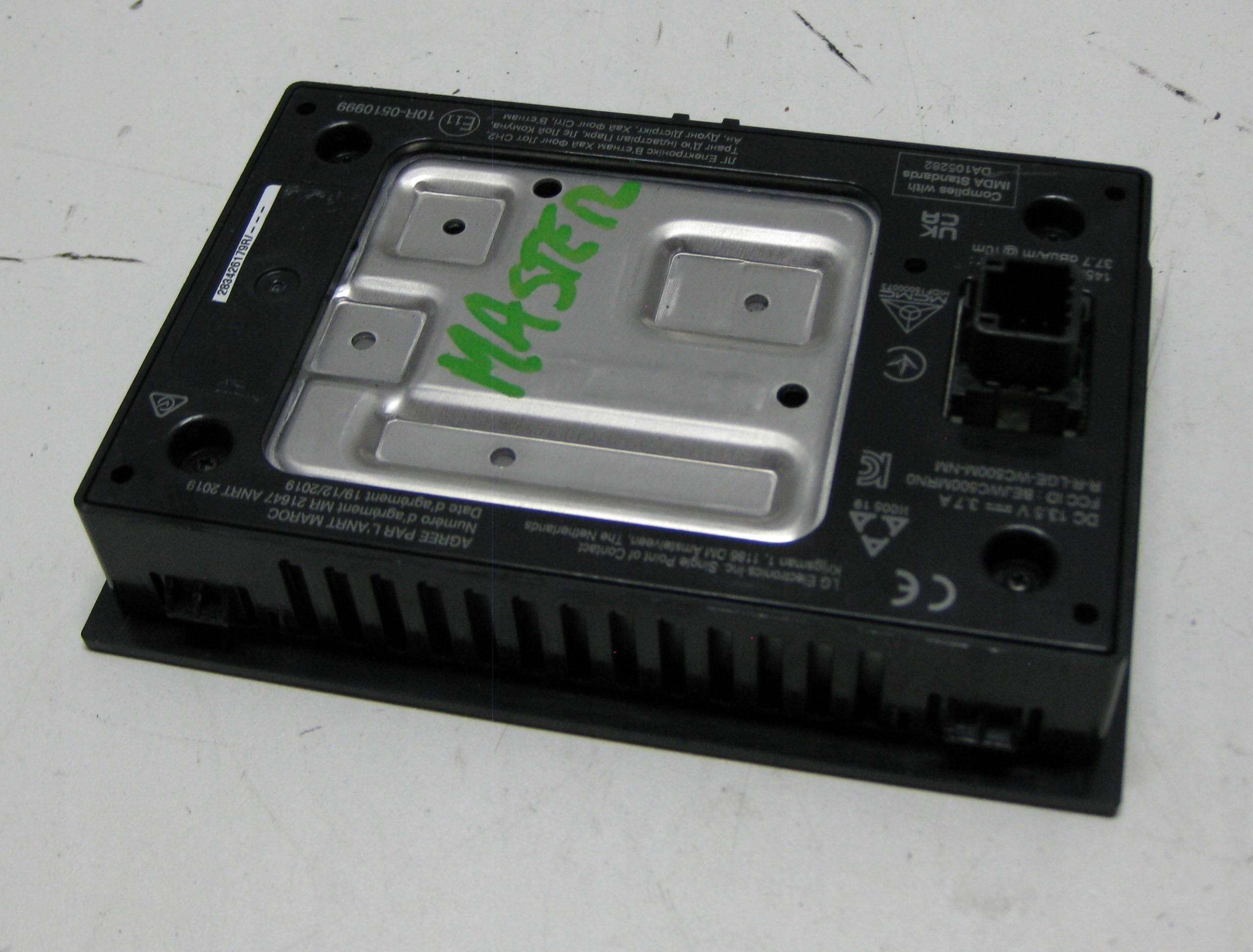RENAULT MASTER III LIFT modulo LADOWARKA INDUKCYJNA 283426179R