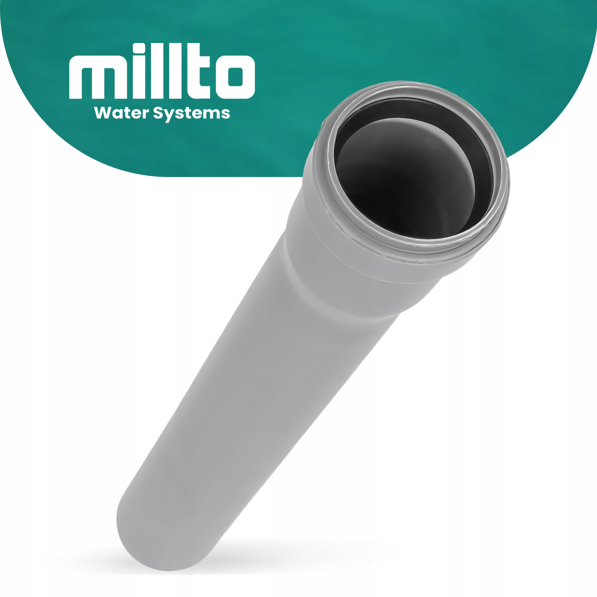 RURA KANALIZACYJNA 50x315 MM PCV PP ODPŁYWOWA WODY WEWNĘTRZNA KANALIZACJA Długość 0.315 m