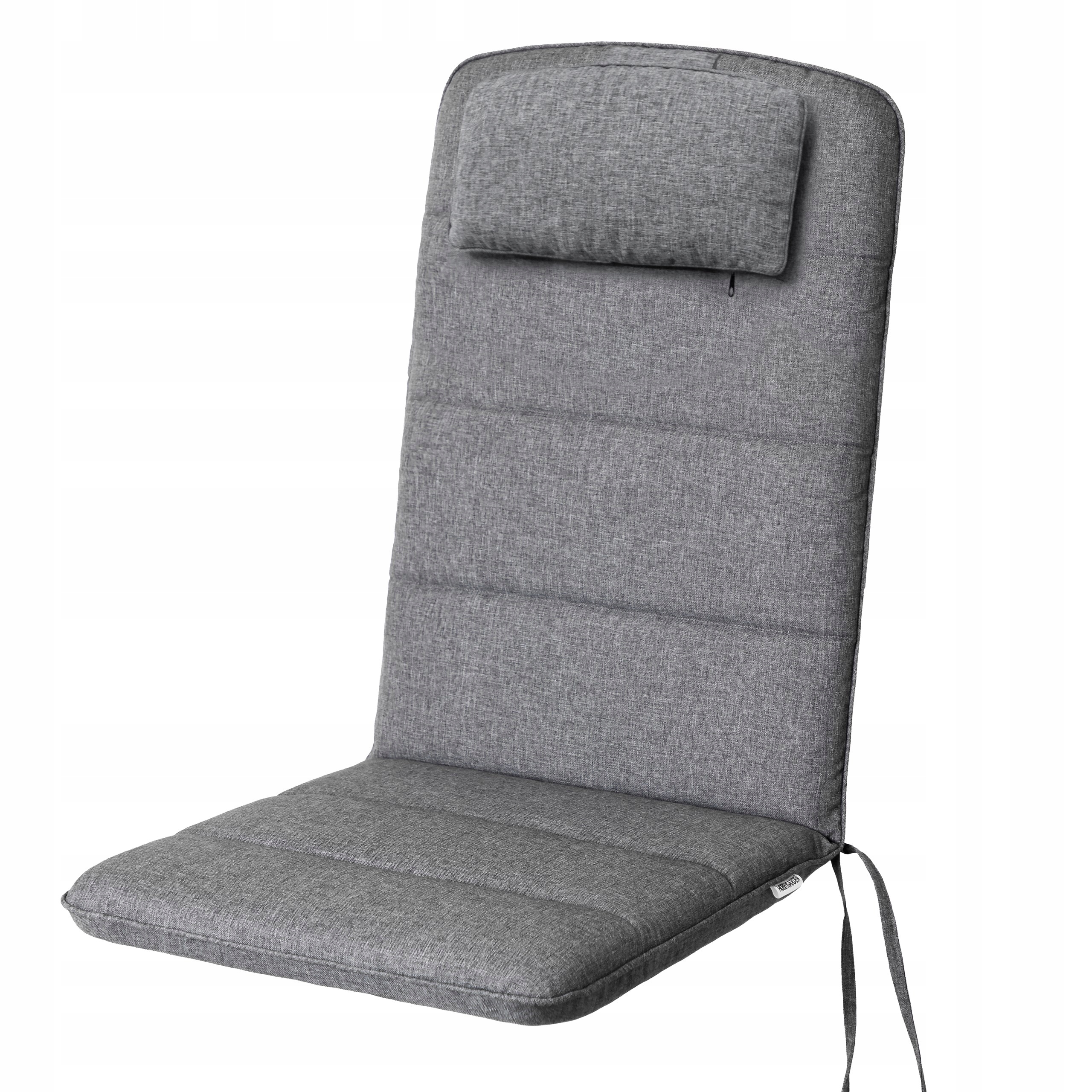 Polštář na zahradní židli s vysokým opěradlem 50x48 voděodolná Uv opěrka hlavy