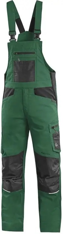 Cxs Solis Elastyczne Ogrodniczki Spodnie Robocze Monterskie stretch roz. 62