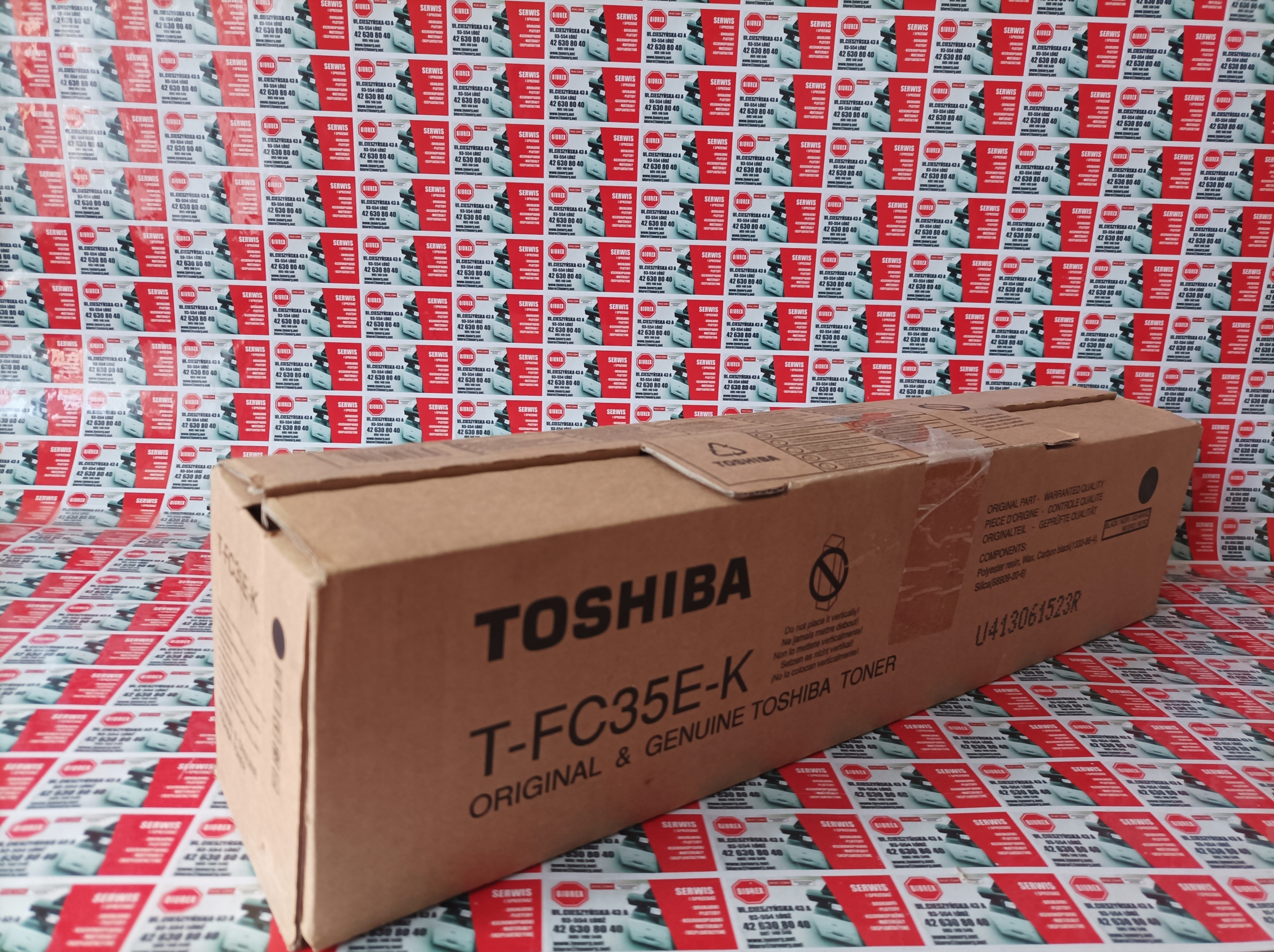 Toner Toshiba T-FC35E-K 2500c čierny originál