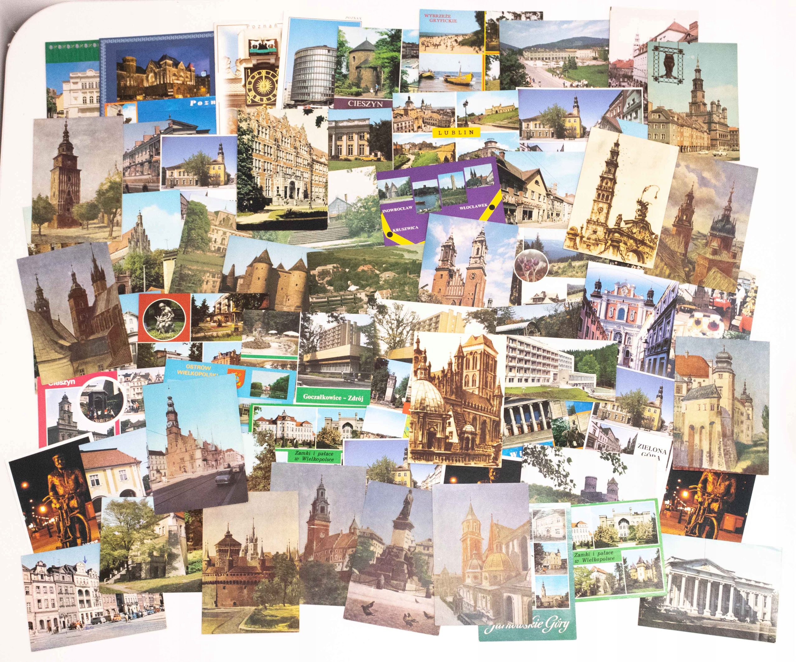 Набор старых открыток Польша (№3)