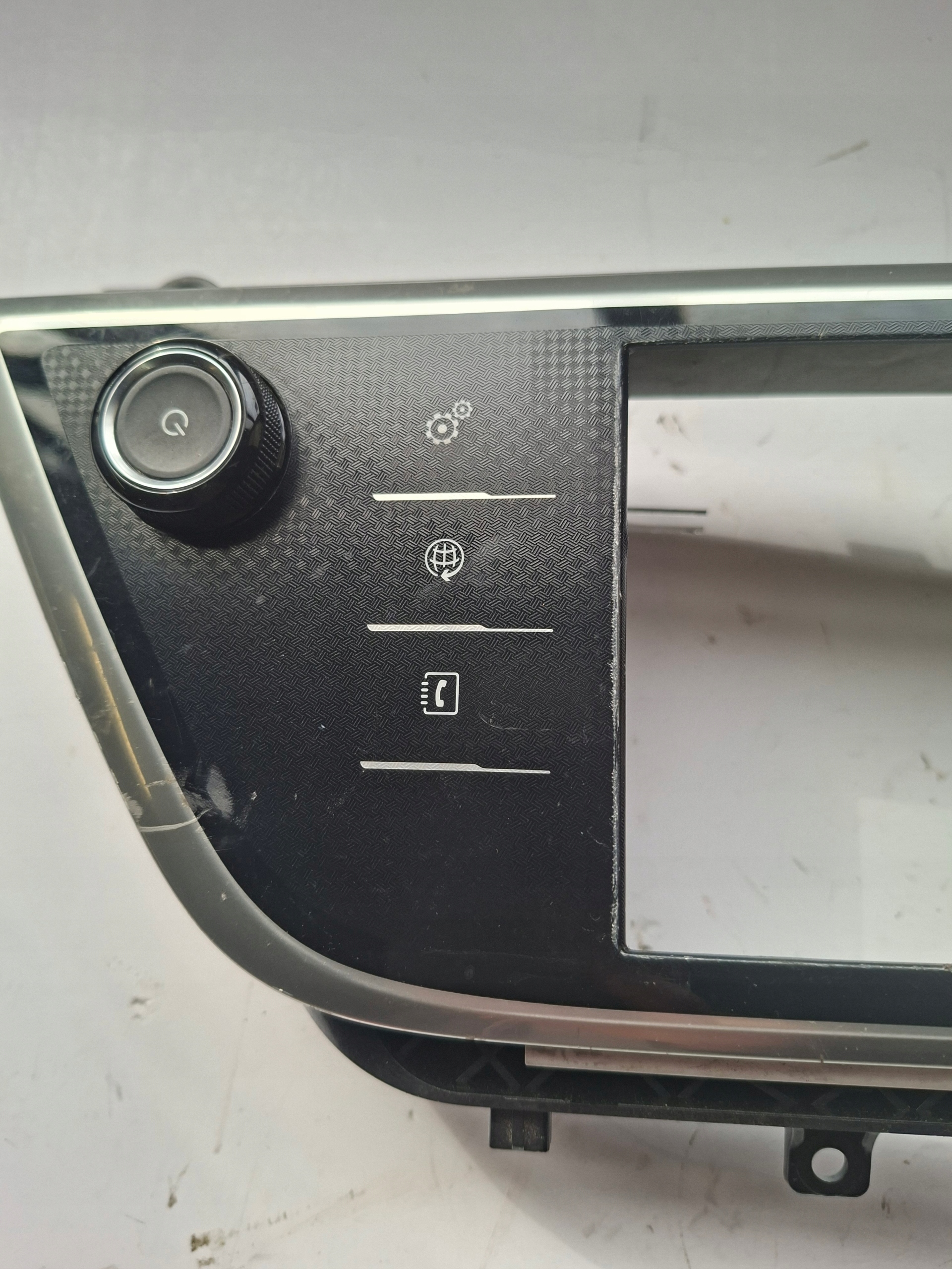 control panel C4 PICASSO II 98011199VV ANGLIK