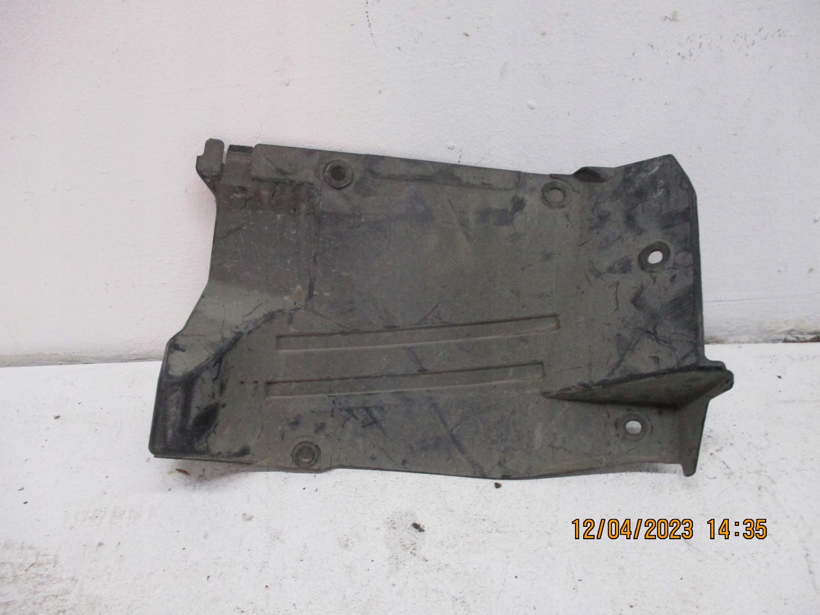 cover chassis MITSUBISHI OUTLANDER III 5370B058