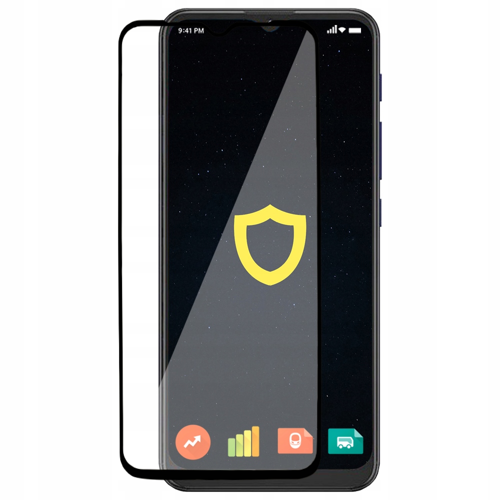 

Spacecase Pełne Szkło Hartowane Do Moto G9 Play