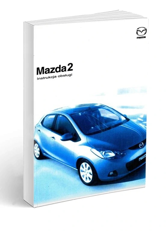 Mazda 2 07-14 Sedan Hatchback+Radio Instrukcja Obs