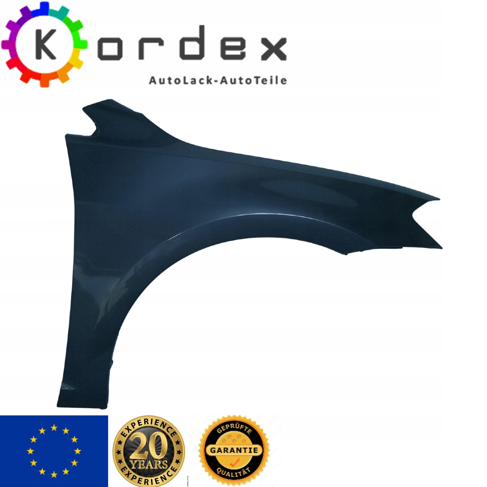 Blatník Volkswagen Golf 7 VII Barevný LC5F C5F 12-17 Pravý Přední