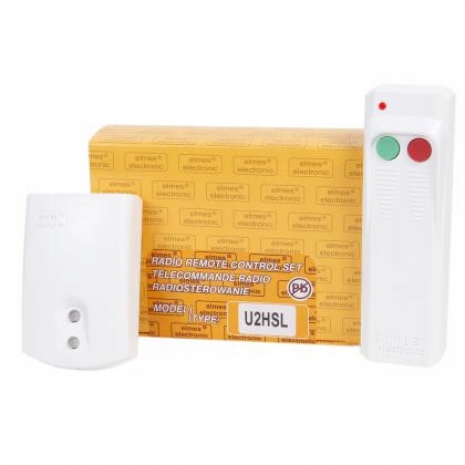 U2HSL Odbiornik 2-kanałowy + pilot 2-przyciskowy