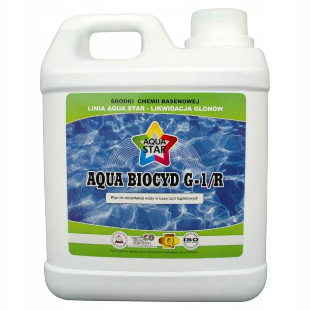 Antyglon Chemia Basen Glony AQUA BIOCYD Polgar 2L