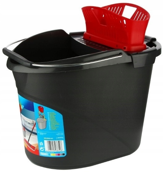 Levně Kbelík na mytí podlah Vileda Ultramax Vileda Kbelík s odšťavňovačem na mop