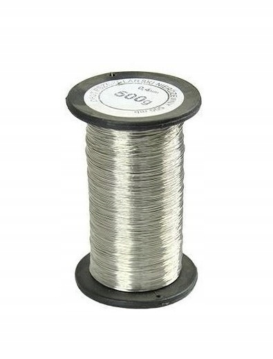 

Drut pszczelarski do ramek 0,4mm 1kg Nierdzewny