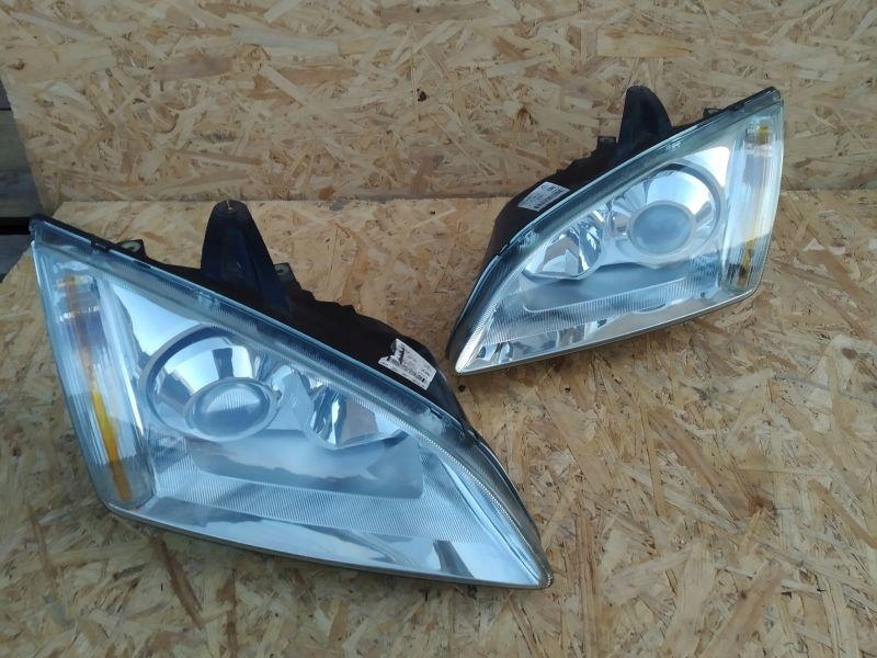 Frontscheinwerfer Ford Focus II MK2 Xenon Links Scheinwerfer Headlight - Thumbnail 1
