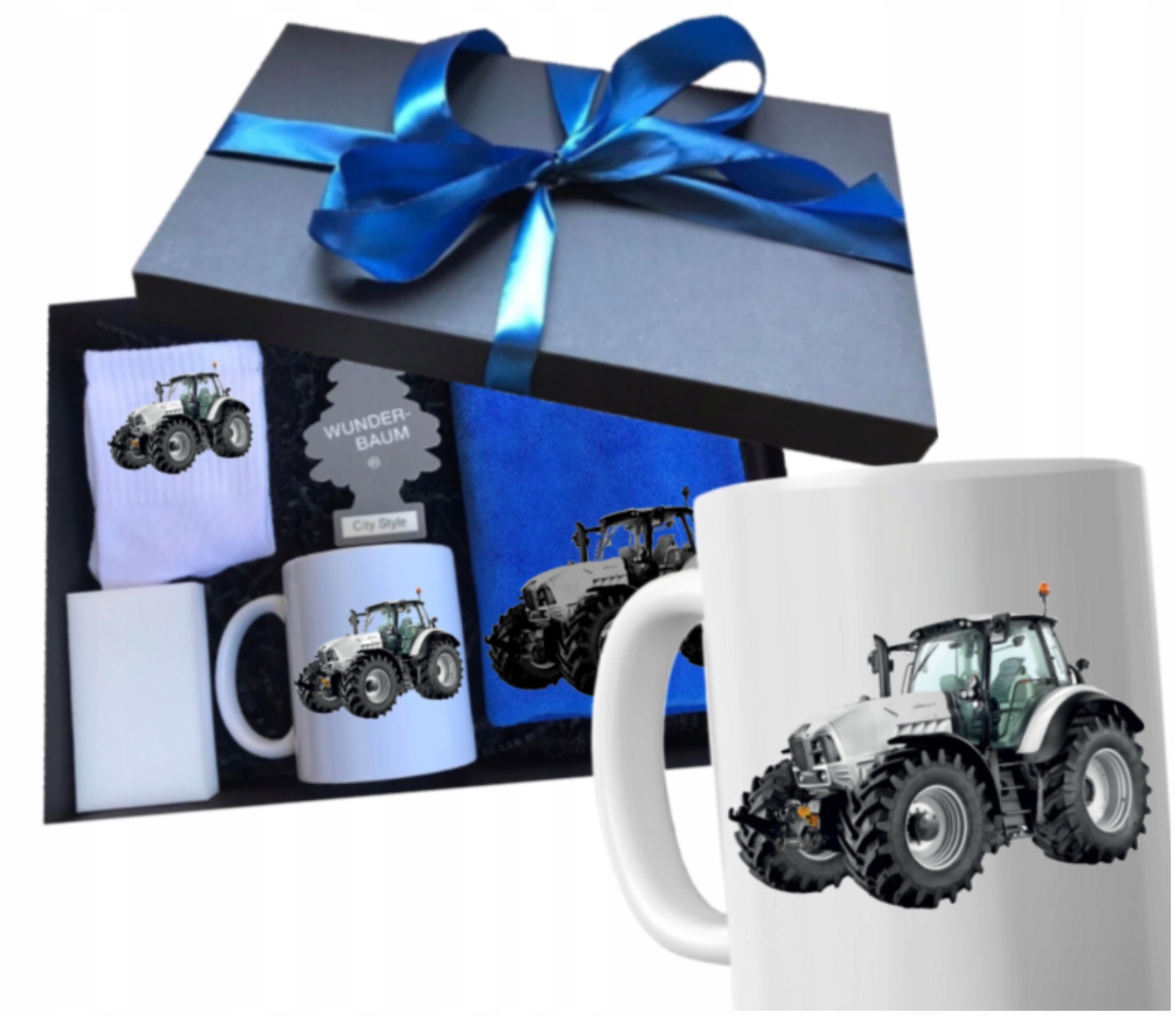 Sada hrnků pro farmáře, řidiče Lamborghini, narozeniny dárek