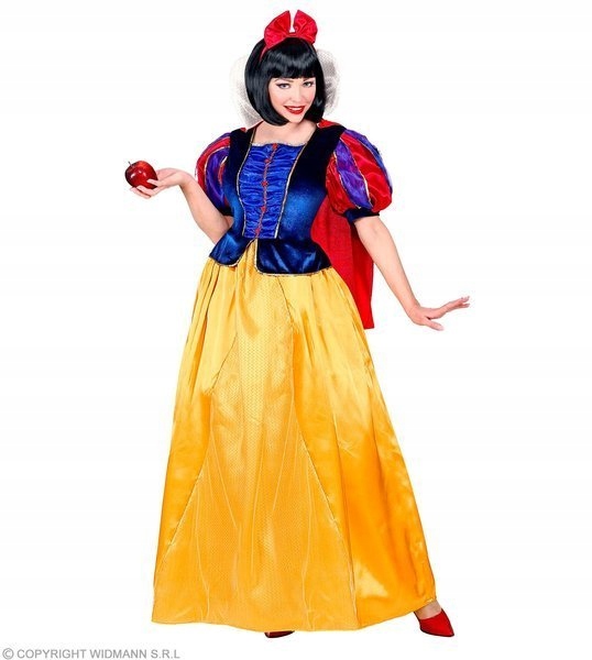 Kostým Pohádkové Princezny Královny Pohádka S