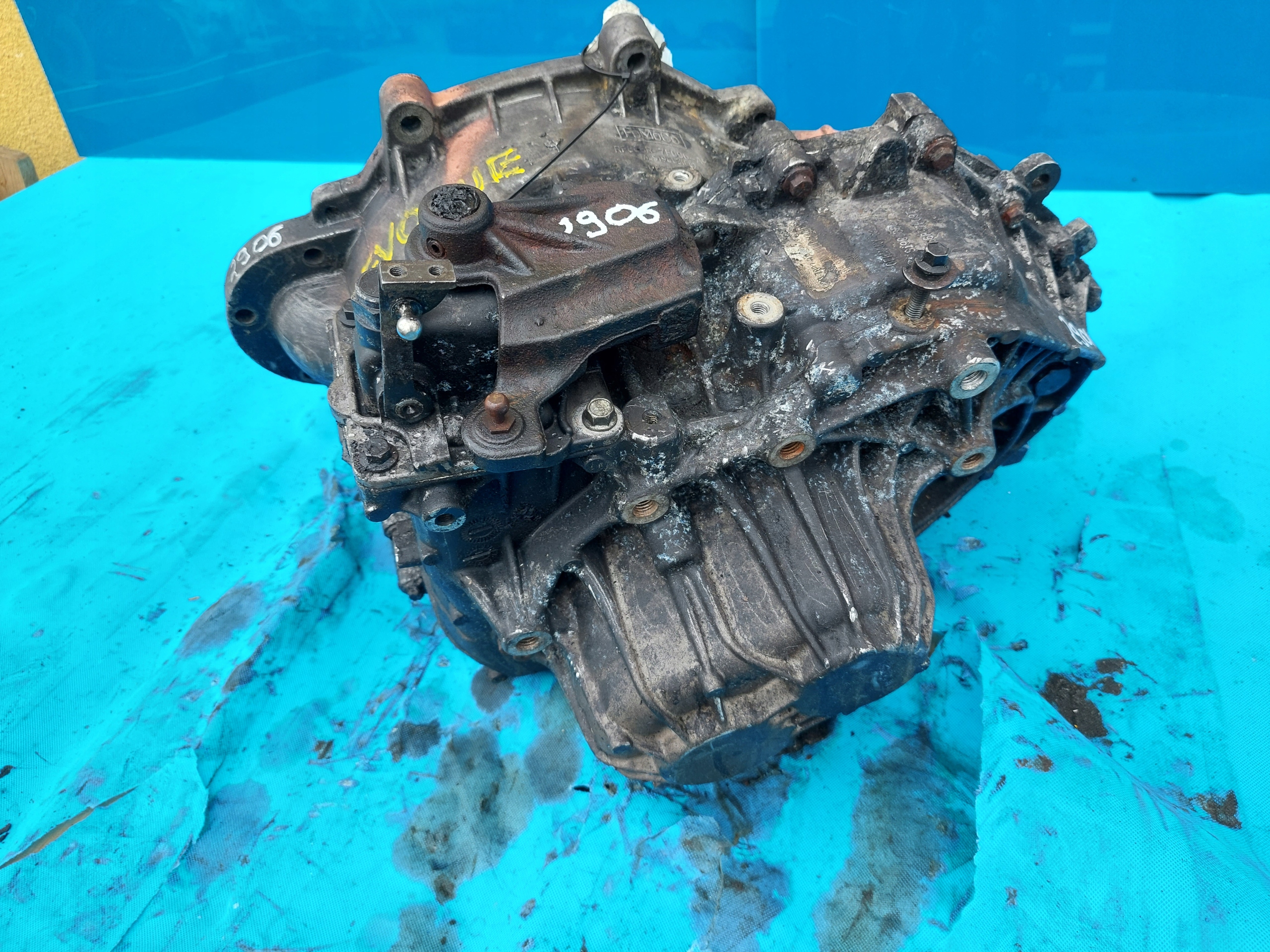 cambio LAND ROVER EVOQUE 2.2 TD4 224DT,T1G14 DIESEL