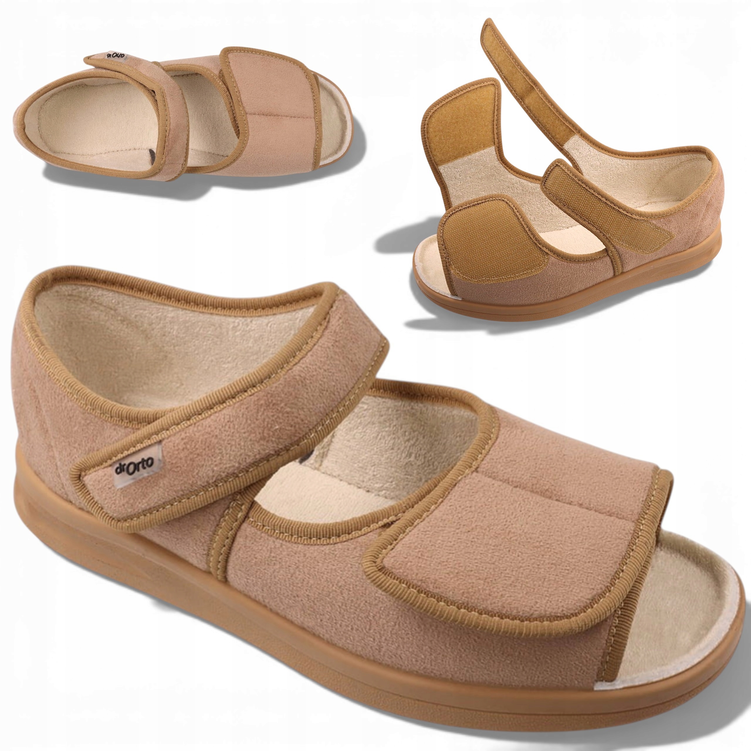 Papuče 40 Sandálky nastavitelné Dr Orto 589 Zdravotní