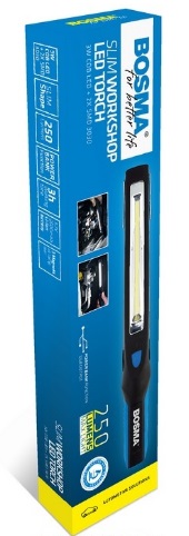 250LM COB ТОНКИЙ ПЕРЕЗАРЯЖАЕМЫЙ ФОНАРИК