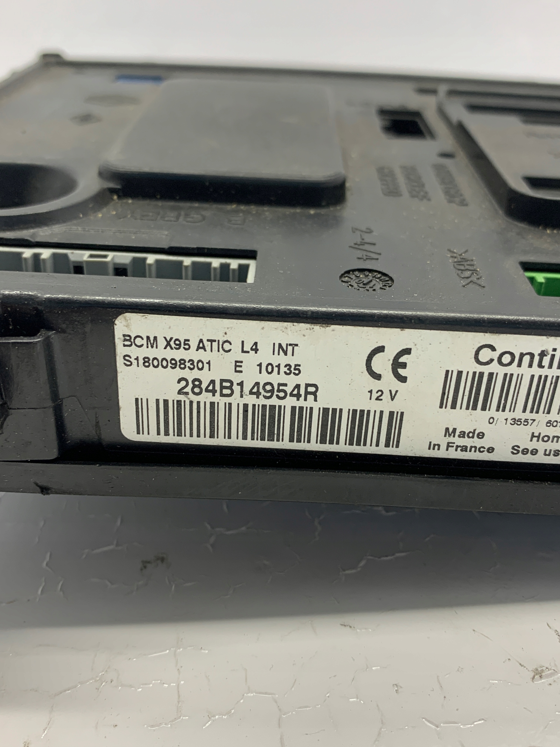 Unité commande confort 284B14954R RENAULT MEGANE III