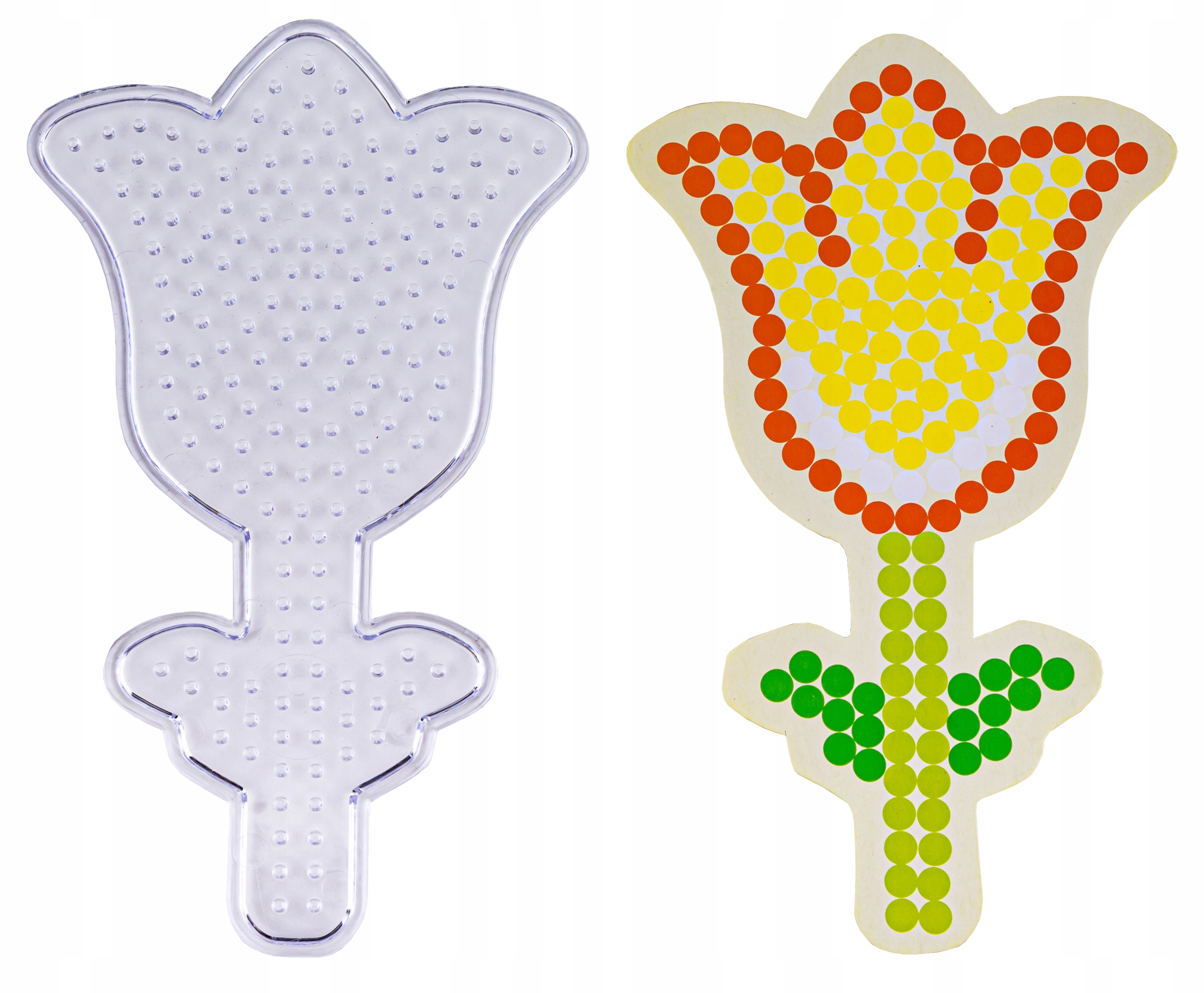 Prasowanka KORALIKI DO PRASOWANIA KOLOROWY TULIPAN EAN (GTIN) 5904659176404