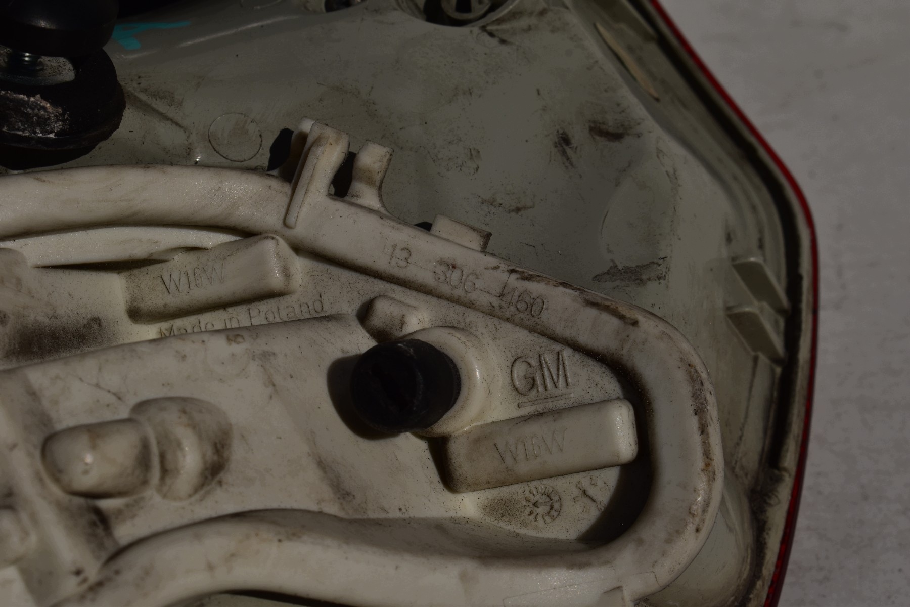 light right rear part OPEL ASTRA J HB 5D 2009-2015R EU 13306460
