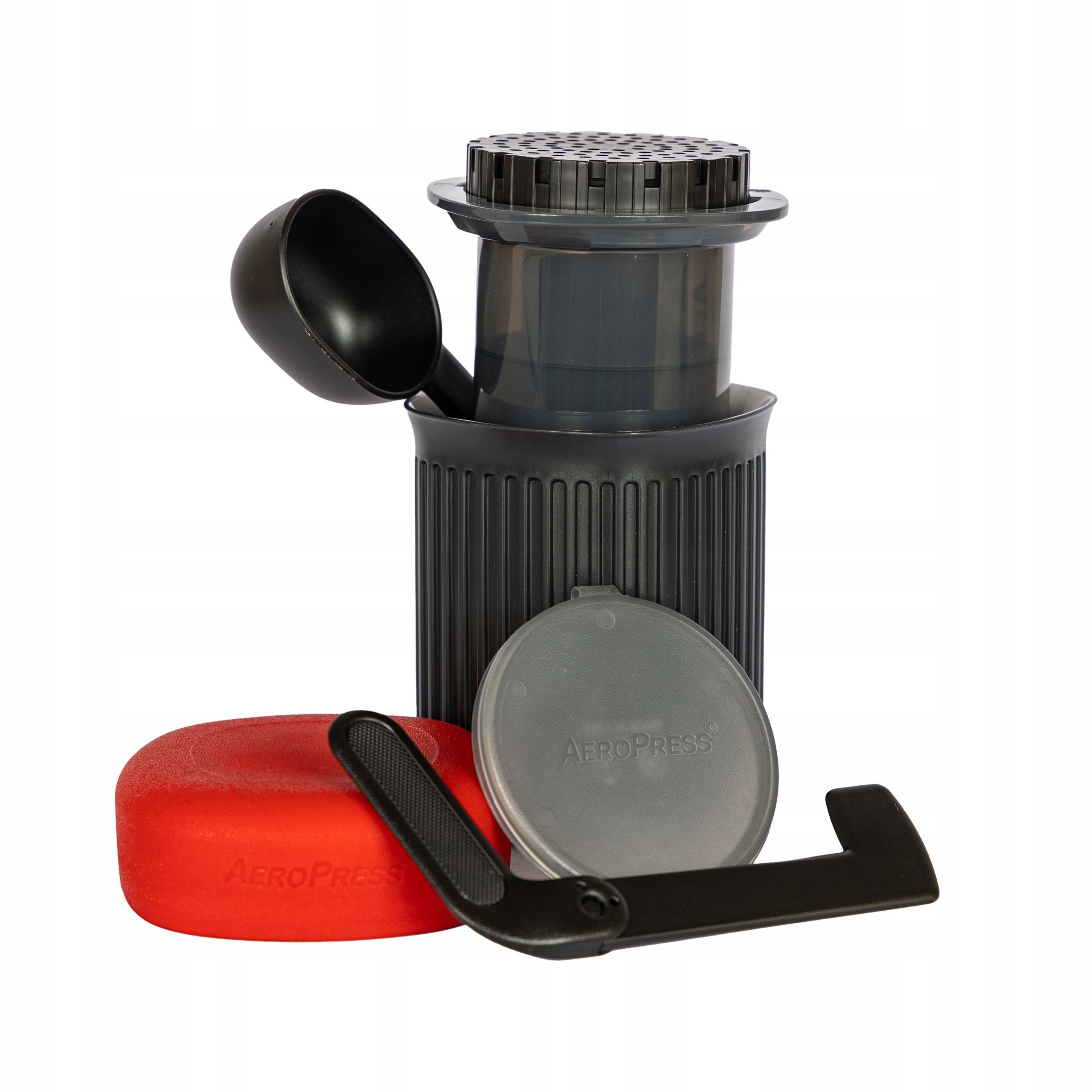Kompaktní cestovní sada pro přípravu kávy AeroPress Go