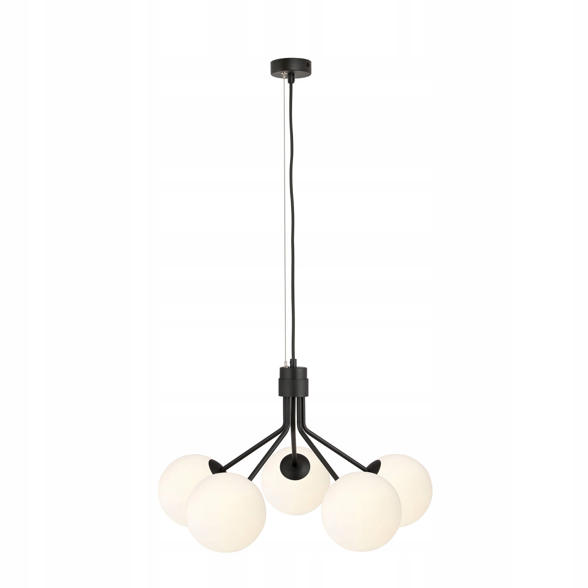 Závěsná lampa lustrová Emibig 5xE14 40W Nova