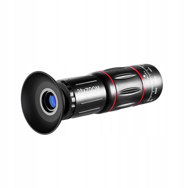 Obiektyw Zoom x28 do telefonu Teleskop Luneta Marka Inna