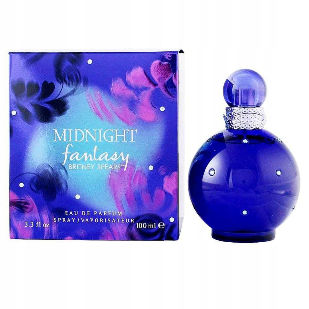 Dámské Parfémy Britney Spears Edp 100 ml Midnight Fantasy