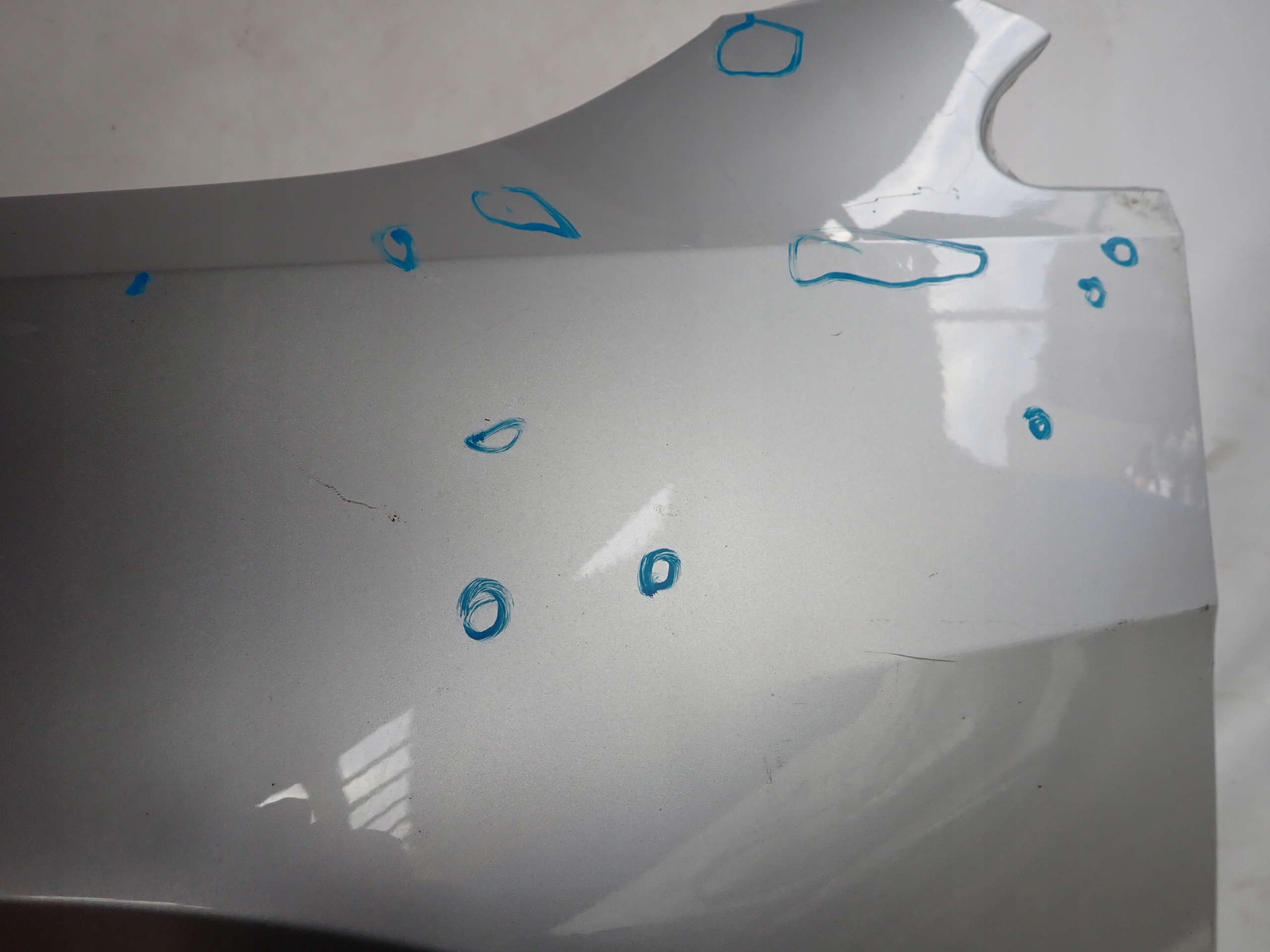 MAZDA CX-60 22-> mudguard front front left