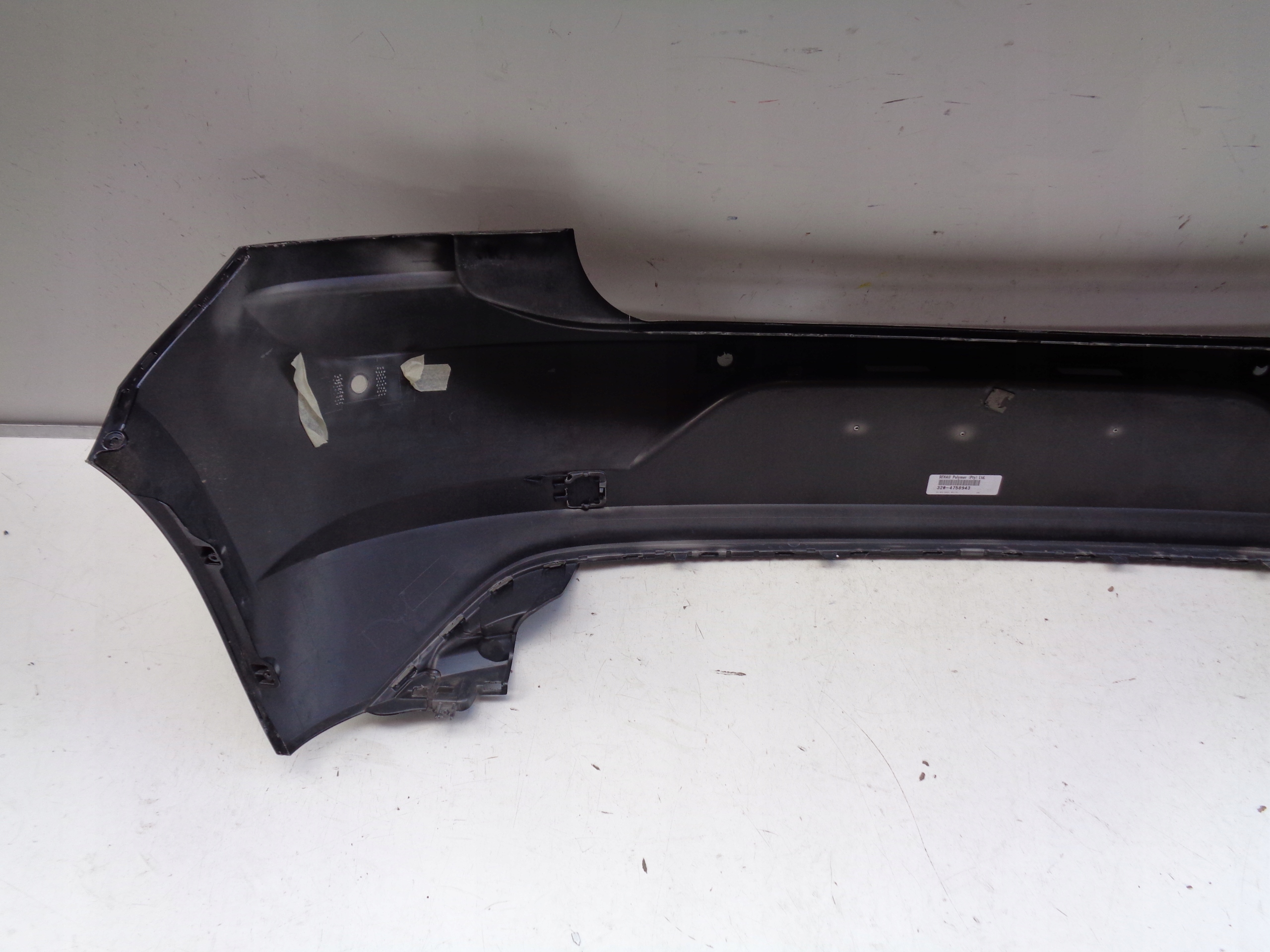 STOSSSTANGE HINTEN VW POLO 2G 2G0 17- NR 32398