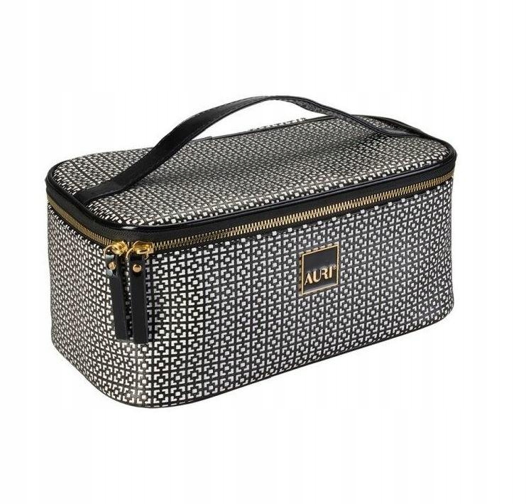 Inter Vion Kufřík Simple černo bílý, černý a bílý